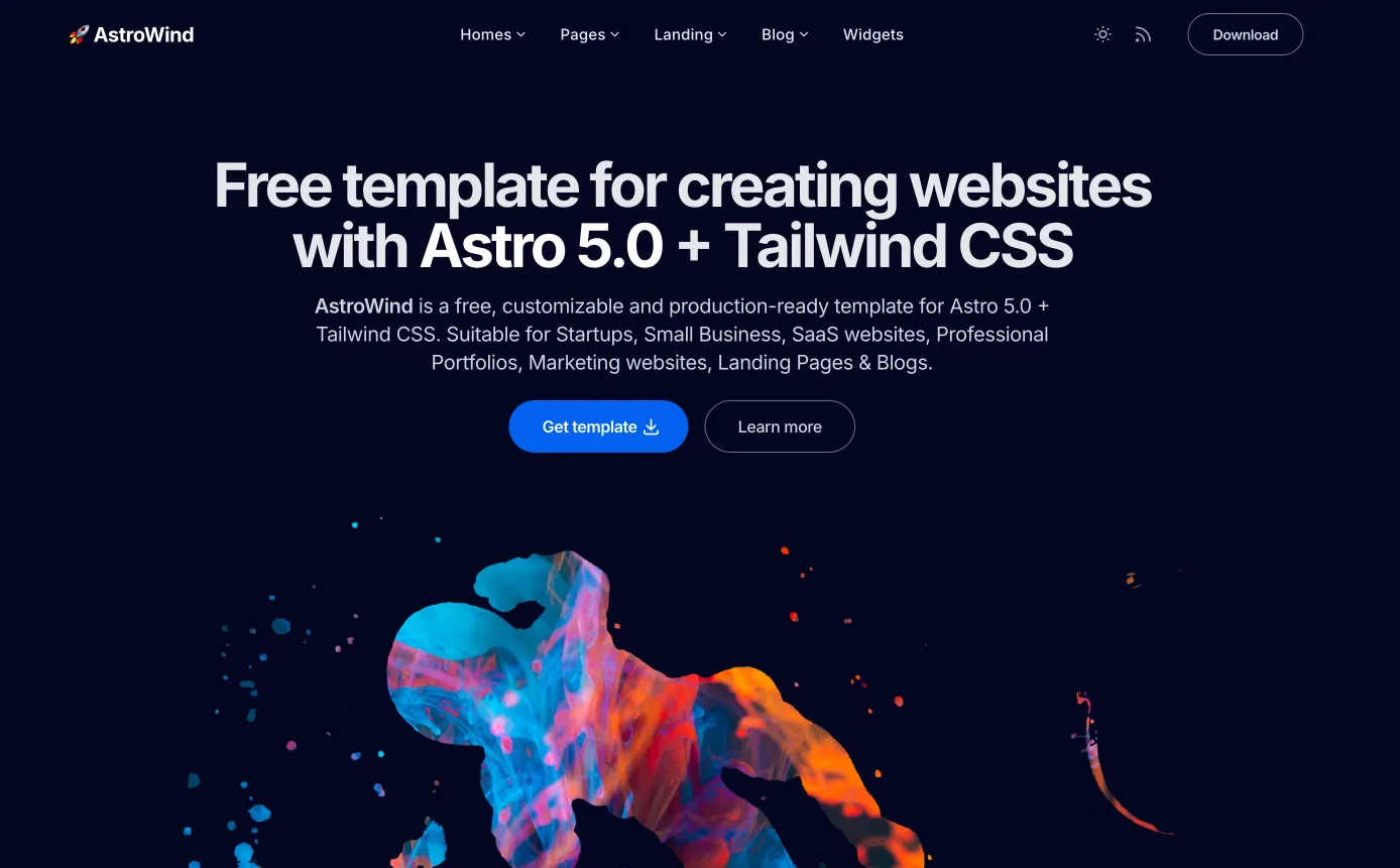 Template AstroWind