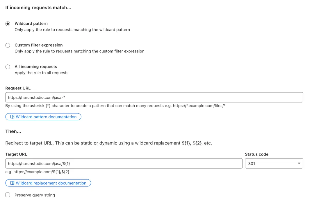 Cloudflare Rules