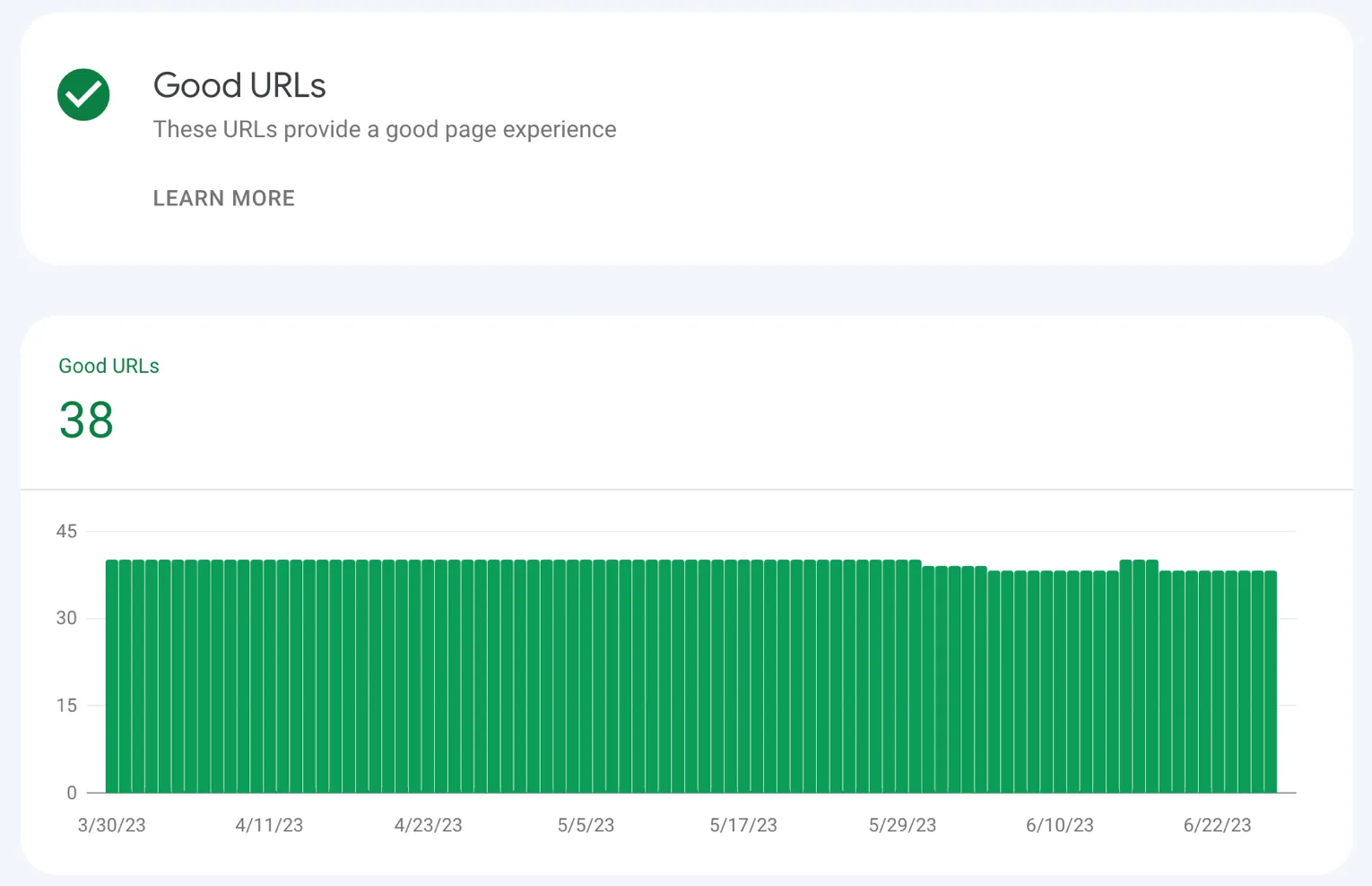 Google Search Console Error