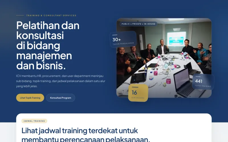 Astro - ICV Training + Sanity untuk 4.905 Dokumen