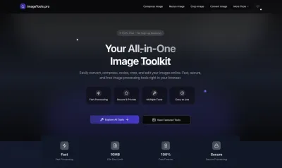 ImageTools.pro - Website pengolah gambar online