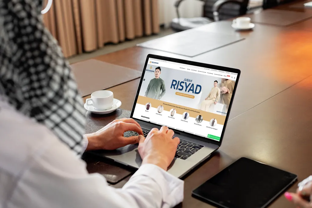 Toko Online Muslimadani.id Setelah Redesain