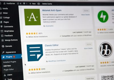 Maintenance Website WordPress