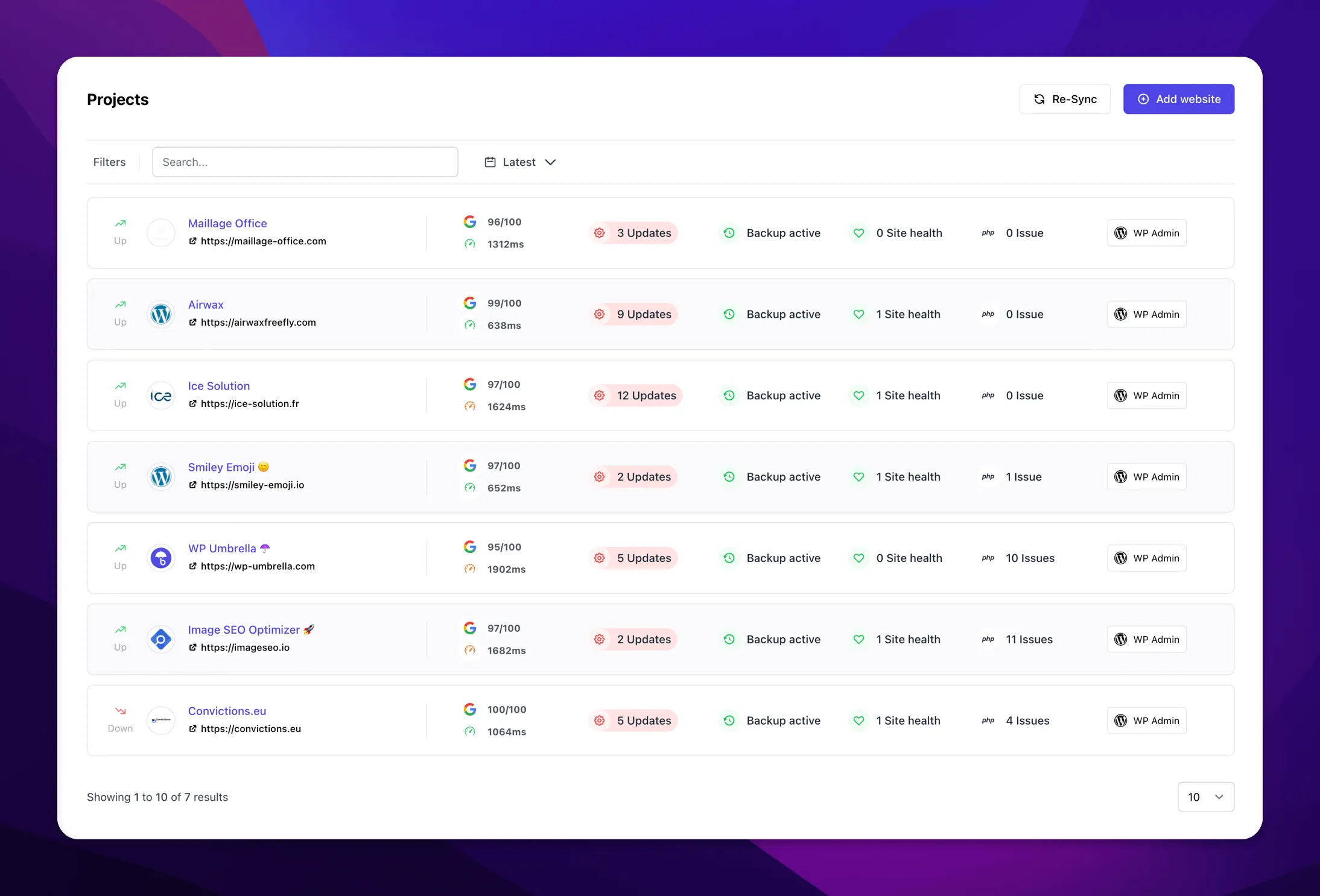 Update WordPress